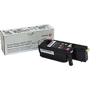 Xerox Compatible  Phaser 6022; WorkCentre 6027 Yellow Aftermarket Toner; 1000 Yield