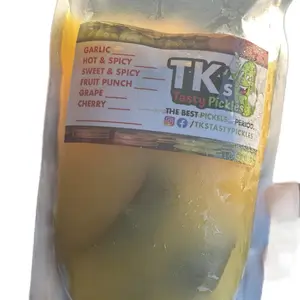 Lemonade pickle pouch