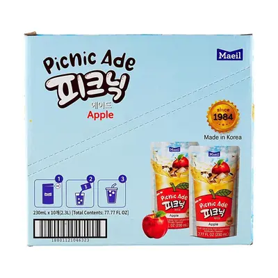 Korean Apple Juice TikTok Shop
