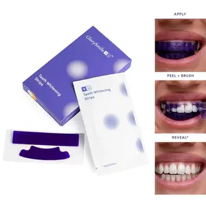 Nano Patch Teeth Whitening Kit, 7-Day Treatment (7 Bags X 2 Pieces), Anti-Slip Dry Application, Casual Use, Model_xinghao Zy-Mbyt