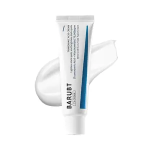 Barubt Tranexamic Acid & Hyaluronic Acid Face Cream, Daily Moisturizer for Brightening, Hydrating & Reducing Yellowing