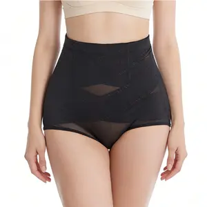 High Waist Tummy Control Shapewear Panties for Women Seamless Panty Girdle Compression Shaping Underwear Briefs
