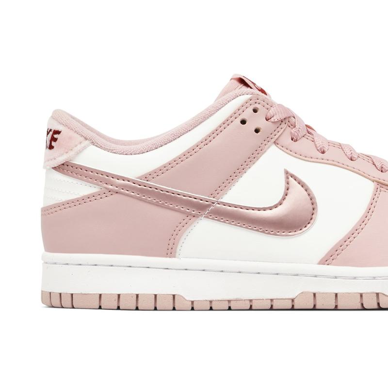 Nike Dunk Low Pink Velvet DO6485-600 GS & Women's Fashion Sneaker New