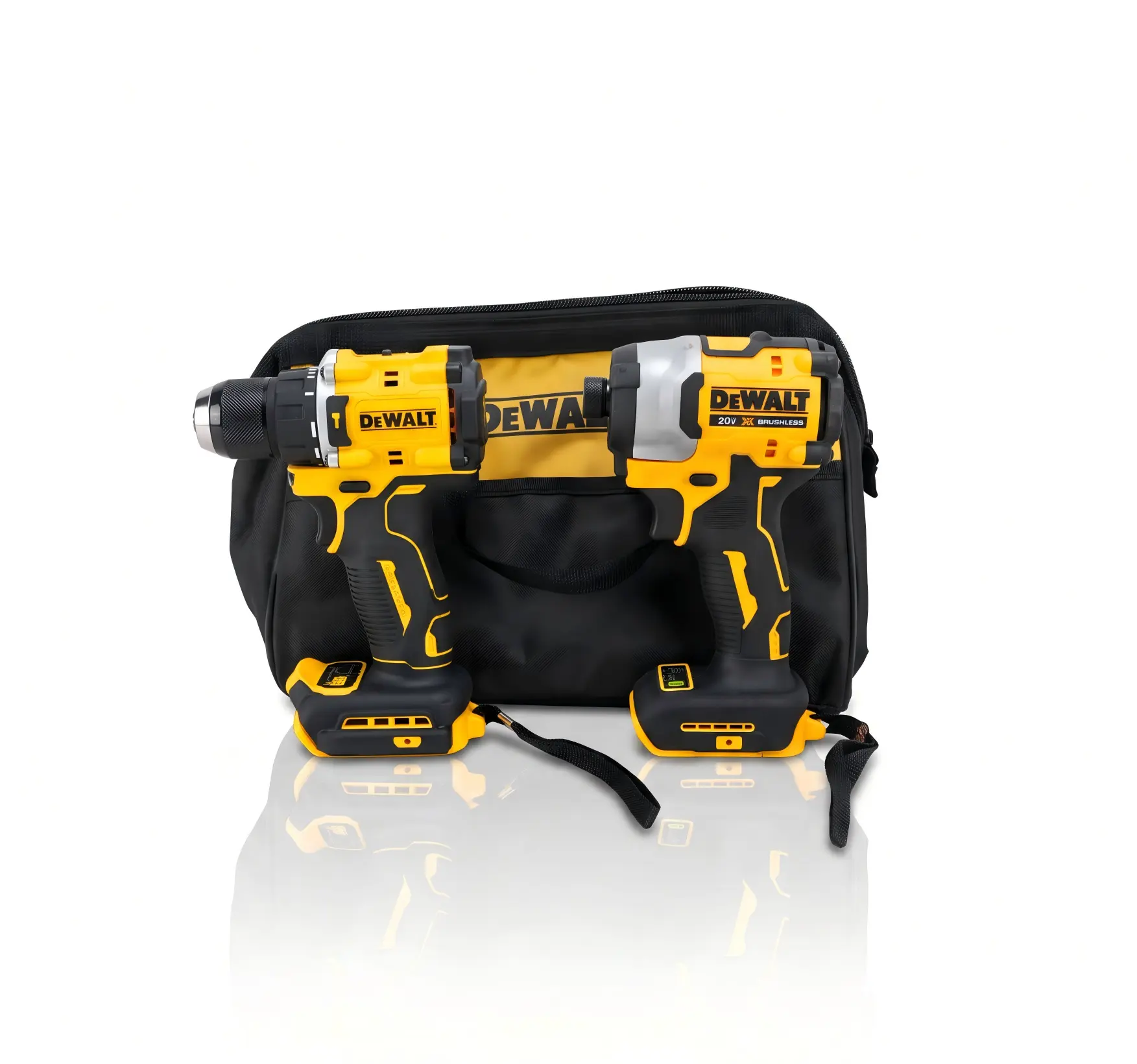 DEWALT DCF805 DCF850 Combo  Brushless Drill Driver Kit