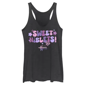 Women's Hannah Montana Sweet Niblets Racerback Tank Top