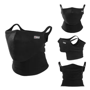 Half Face Mask, 1 Count/2counts/3counts Breathable Windproof Face Cover with Earhook Design, Outdoor Mask for Running Hiking Cycling Travel, Outdoor Sports Mask, Protective Gear, Outdoor Dustproof Mask