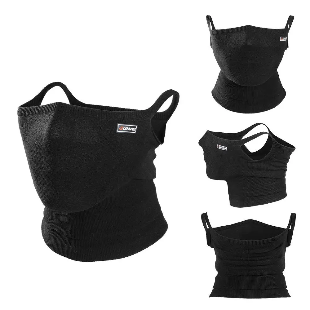 Half Face Mask, 1 Count/2counts/3counts Breathable Windproof Face Cover with Earhook Design, Outdoor Mask for Running Hiking Cycling Travel, Protectiv