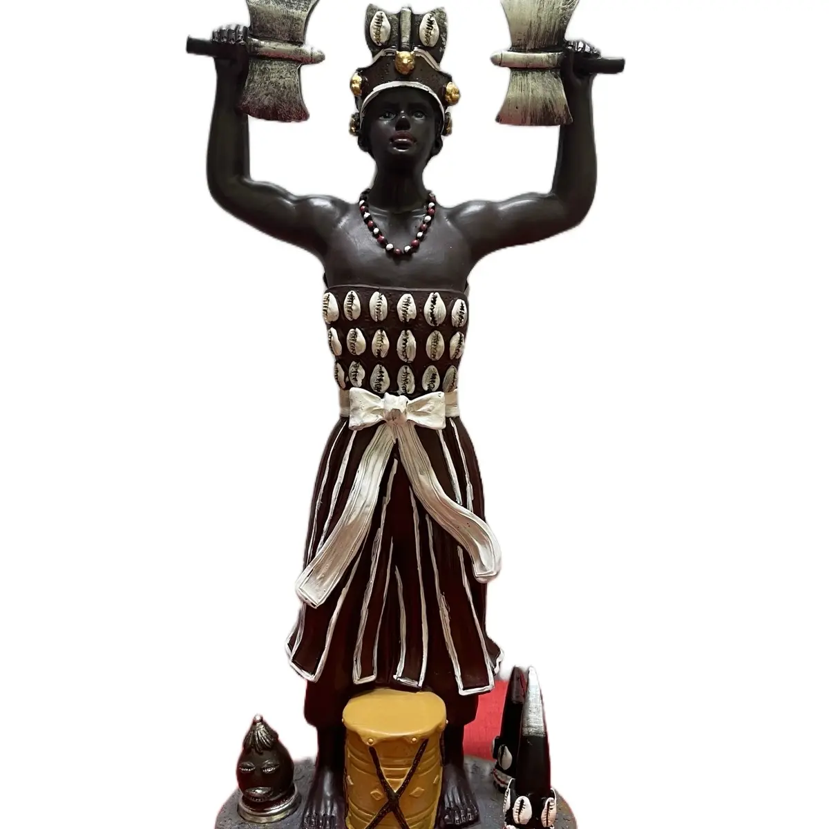 Chango statue