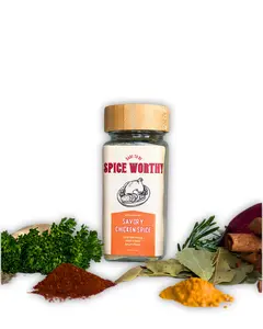 Spice Worthy Chicken Seasoning/Spice- Healthy Herb Blend, No Added Salt or Sugar, No Preservatives - Flavor