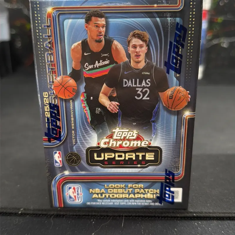 2026 NBA Topps Chrome Update Series - Factory Sealed