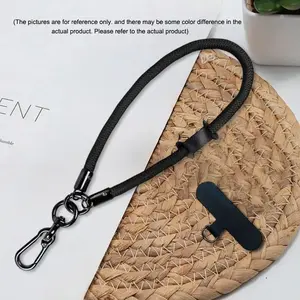 Mobile phone lanyard short adjustable wrist lanyard, outdoor carrying artifact, portable outdoor accessories, mobile phone wristband, tablet accessories, fashionable design