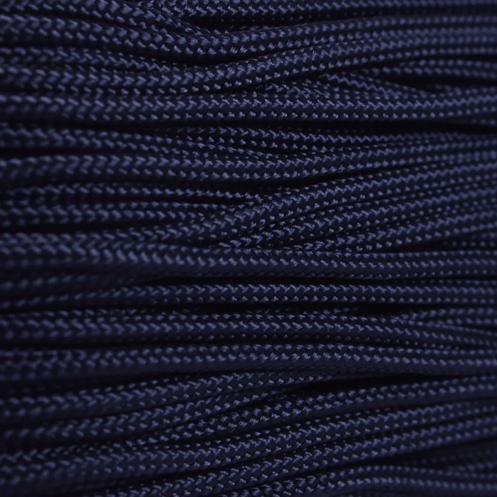 95 Cord - Black - Type 1 Paracord - 100 Feet on Plastic Winder - 1/16" Thick - Bored Paracord Brand