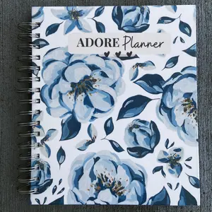 Blue Flower | Goal Planner