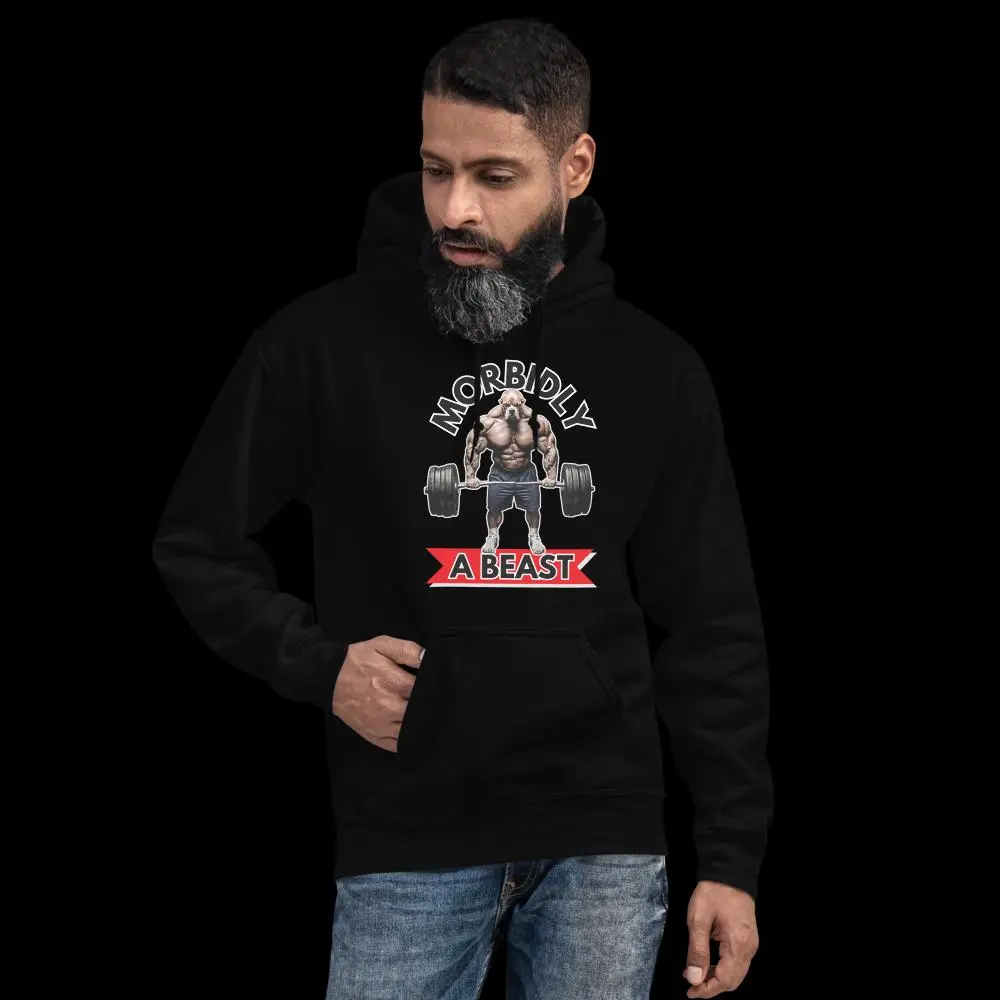 Dexter, the Morbidly A Beast Angry Dog Unisex Hoodie