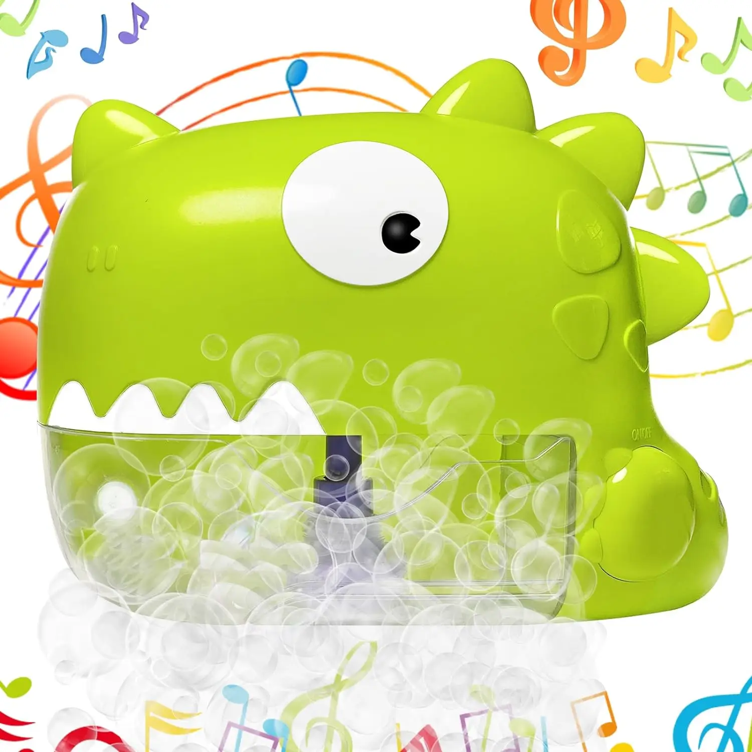 Dinosaur Design Bubble Machine Toy without Battery, Bubble Maker Machine, Fun Bubble Maker Toy, Birthday Gifts