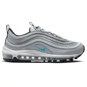 Nike Air Max 97 SE Wolf Grey Teal Nebula (Women's) (women) by StockX