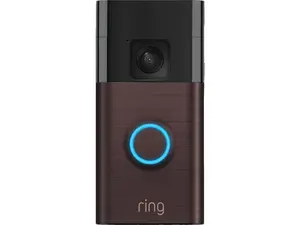 Ring Battery Doorbell, Venetian Bronze | B0BZWRLRLK