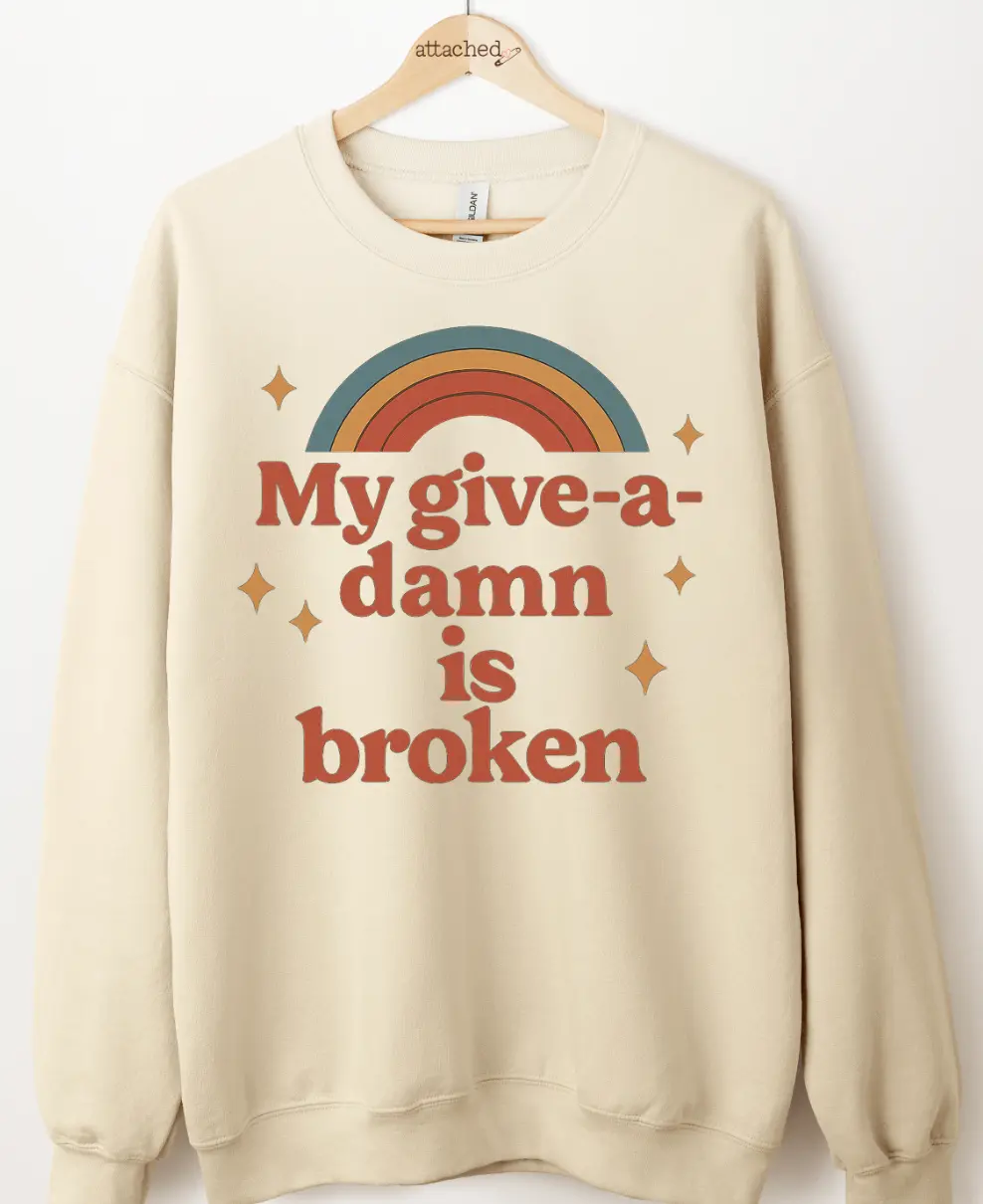 Broken Graphic Top Broken Graphic Top