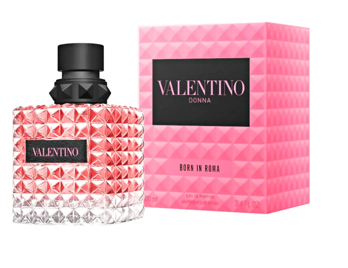 Valentino Donna Born in Roma Eau de Parfum Spray for Women 3.4 oz / 100 mL