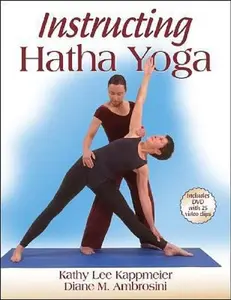 USED-Instructing Hatha Yoga by Kathy Lee Kappmeier (Paperback)