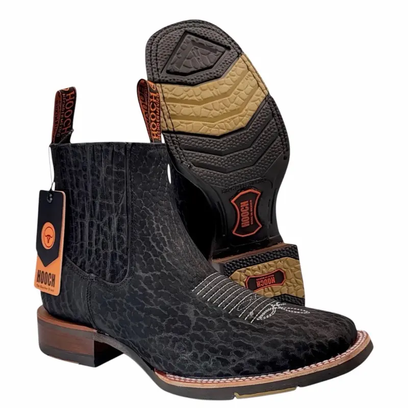 BOTIN VAQUERO-CUELLO DE TORO