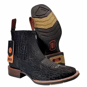 BOTIN VAQUERO-CUELLO DE TORO