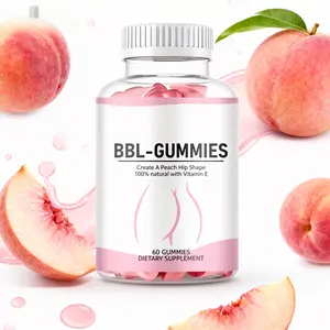 Women's Multivitamin Gummies | 60 Count | Peach Flavor | Natural Dietary Supplement | Daily Wellness, Energy Support & Fitness Health