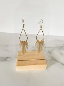 The Everleigh 18K Gold Plated Hypoallergenic Earring