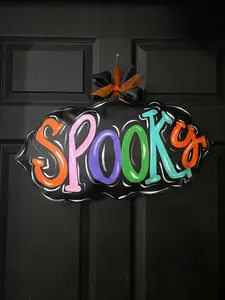 Spooky Door Hanger