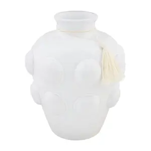 Tall Large Bead Vase