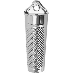 Multifunctional Citrus Ginger Garlic Nut Stainless Steel Nutmeg Grater Grater Kitchen Planer