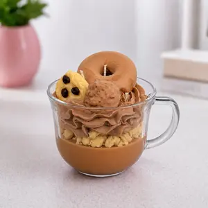 Chocolate Donuts Candle by Ambart Candles , Home Decor , Desserts Candles