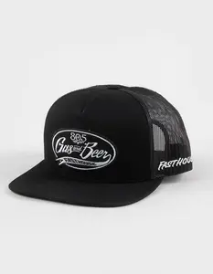FASTHOUSE TSP  Mens Room Trucker Hat, Black