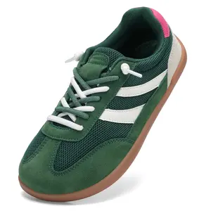 2026 NEW Men's Barefoot Shoes Minimalist Cross,Wide Men's Barefoot Zero Drop Sole Width Toe Box Walking Shoes Sneakers TPU Toe No-Sew Upper