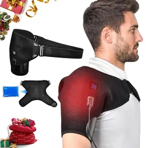Multifunctional Heating & Ice Pack Shoulder Strap, Adjustable Belt for Arm Relaxation, Ideal Gift for Mother's Day, Father's Day, Valentine's Day, Shoulder Heating Pad