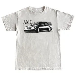 Vintage Mercedes Benz Graphic AMG Car Tee Shirt boohooman outfits
