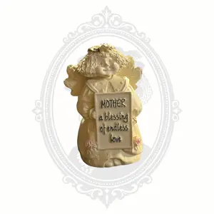 Vintage Abbey Press “Mother” Angel Figurine