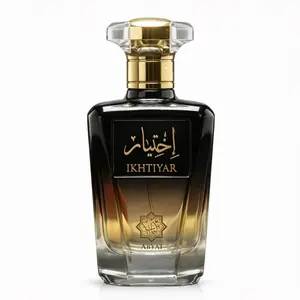 Abyat IKHTIYAR Eau de Parfum 90ML 3.0 Fl oz for Men - Luxurious Fragrance with Rich Notes Edp Intense