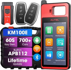 2026 Autel MaxiIM KM100E American Standard Professional Immobilizer Proğramming Tool