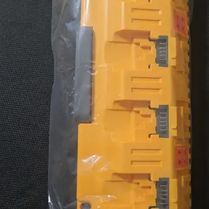 Product Review of Amityke DCB104 Replacement for Dewalt Multi-Battery Charger Station 4-Port Efficient Charging 12V 20V Batteries Dual USB Ports LED Indicator Portable Power Tool Accessories from {**)