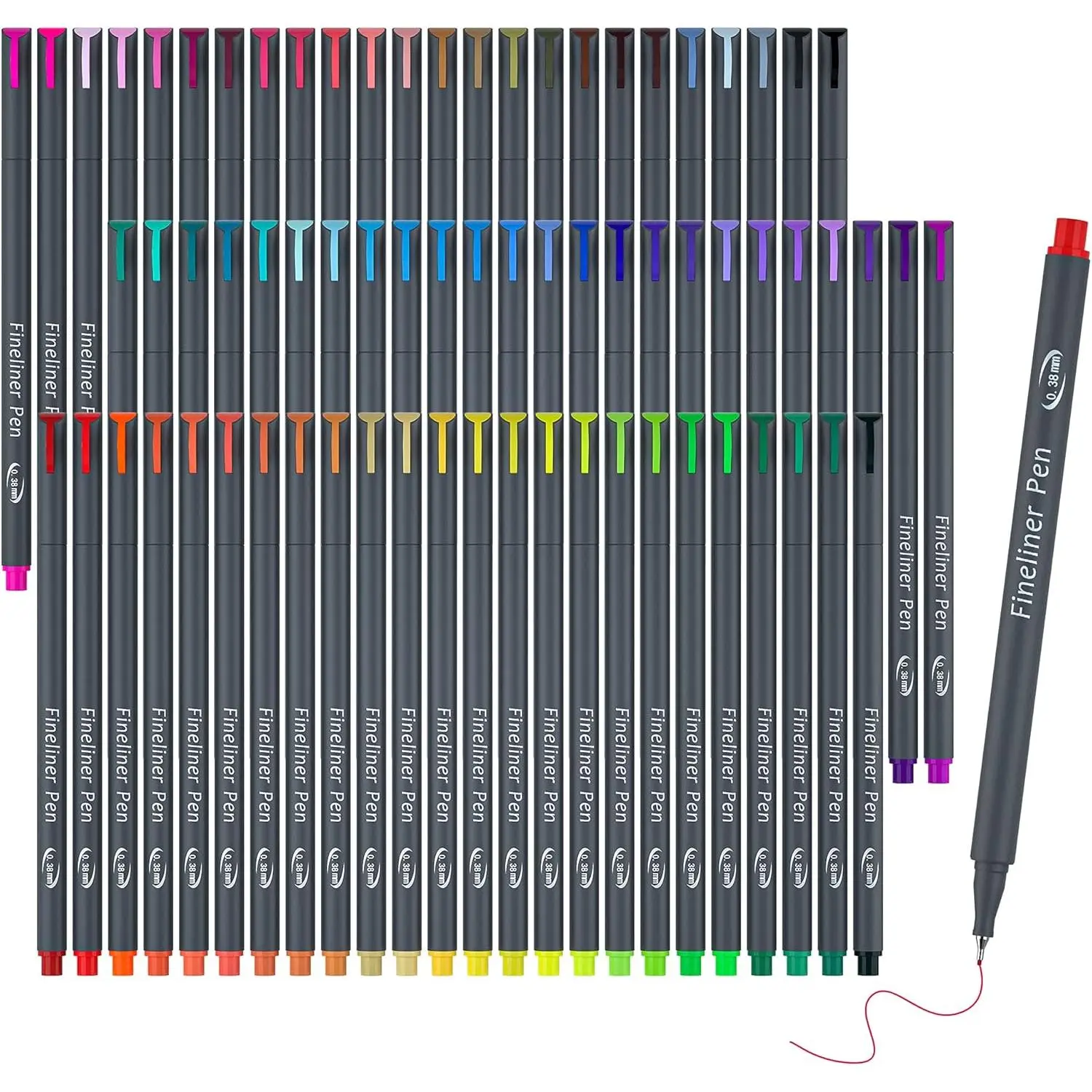 72 Colors Journal Planner Colored Pens, Fineliner Pens for Journaling, Writing Coloring Drawing, Note Taking, Calendar, Planner, Art Office School  Supplies
