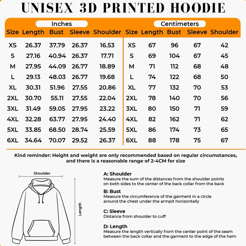 Anime J0hny Silv3rhand Cyberpunk 2077 Hoodie, 3D Anime Graphic Printing Hoodie, Gift for Teens, Boyfriends Gift