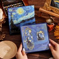 Bookmark gift box-Starry Night