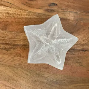 Star Selenite Bowl | Bluegrass Crystal Collective
