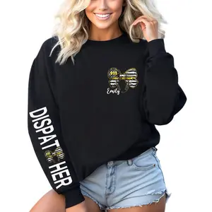 Custom Dispatcher Shirt, 911 Dispatcher Sweatshirt, Dispatcher Shirt, Emergency Dispatcher Gift, Popular 911 Operator Apparel