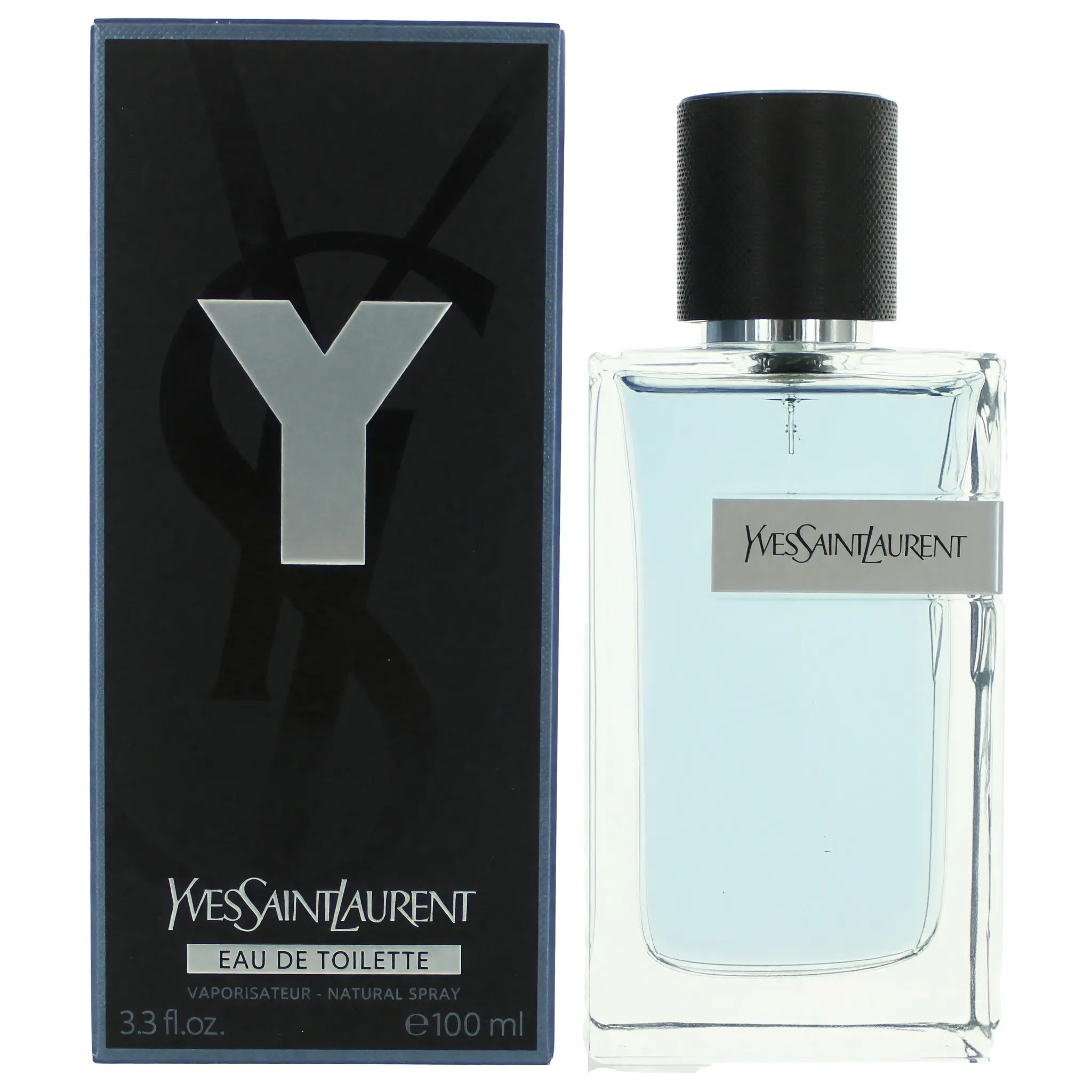Y by Yves Saint Laurent, 3.3 oz EDT Spray for Men