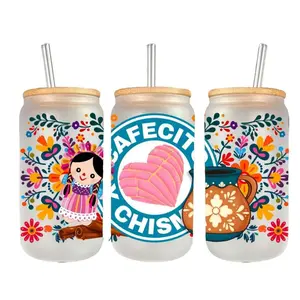 Chisme Time Glass Can