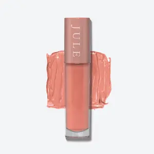 JULE IT GIRL Nude Lip Gloss - Buttery, Hydrating & Moisturizing Formula with Shea Butter & Vitamin E - Vegan Cruelty-Free Makeup Product