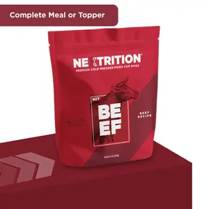 All-Natural Beef Recipe Cold-Pressed Dog Food
