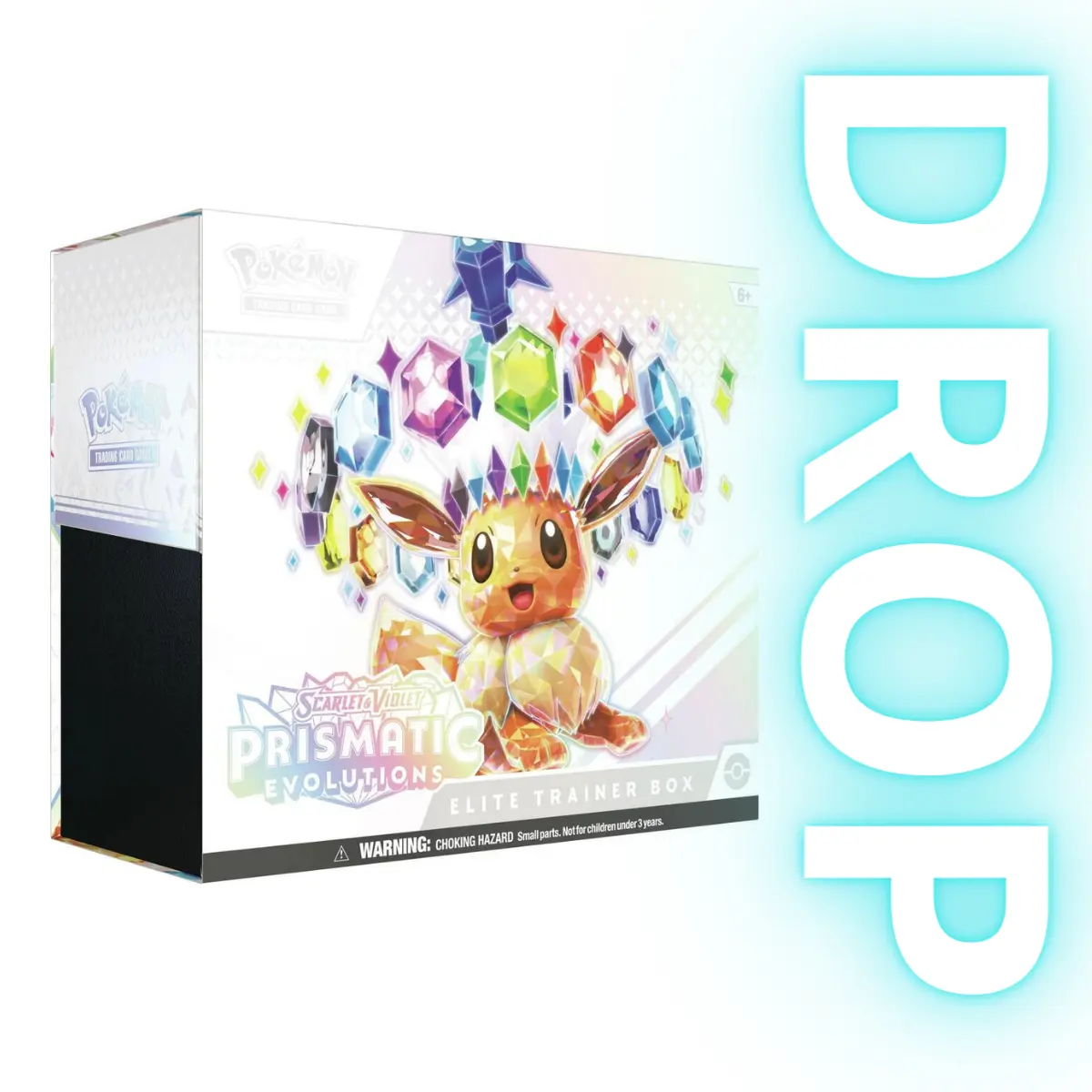 Prismatic Evolutions Elite Trainer Box Pokemon Scarlet and Violet (DROP) Prismatic Evolutions Elite Trainer Box Pokemon Scarlet and Violet (DROP)
